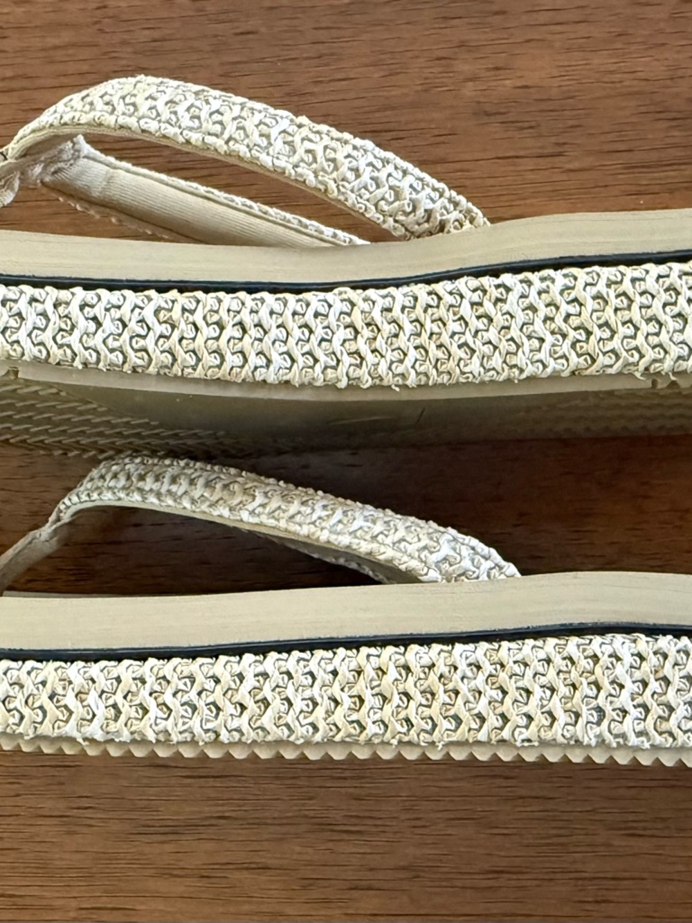 Volatile Palau Natural Raffia Flip Flop - Picture 4 of 11